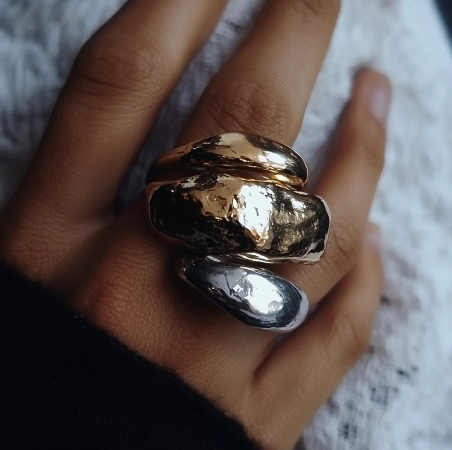 Pebble Ring