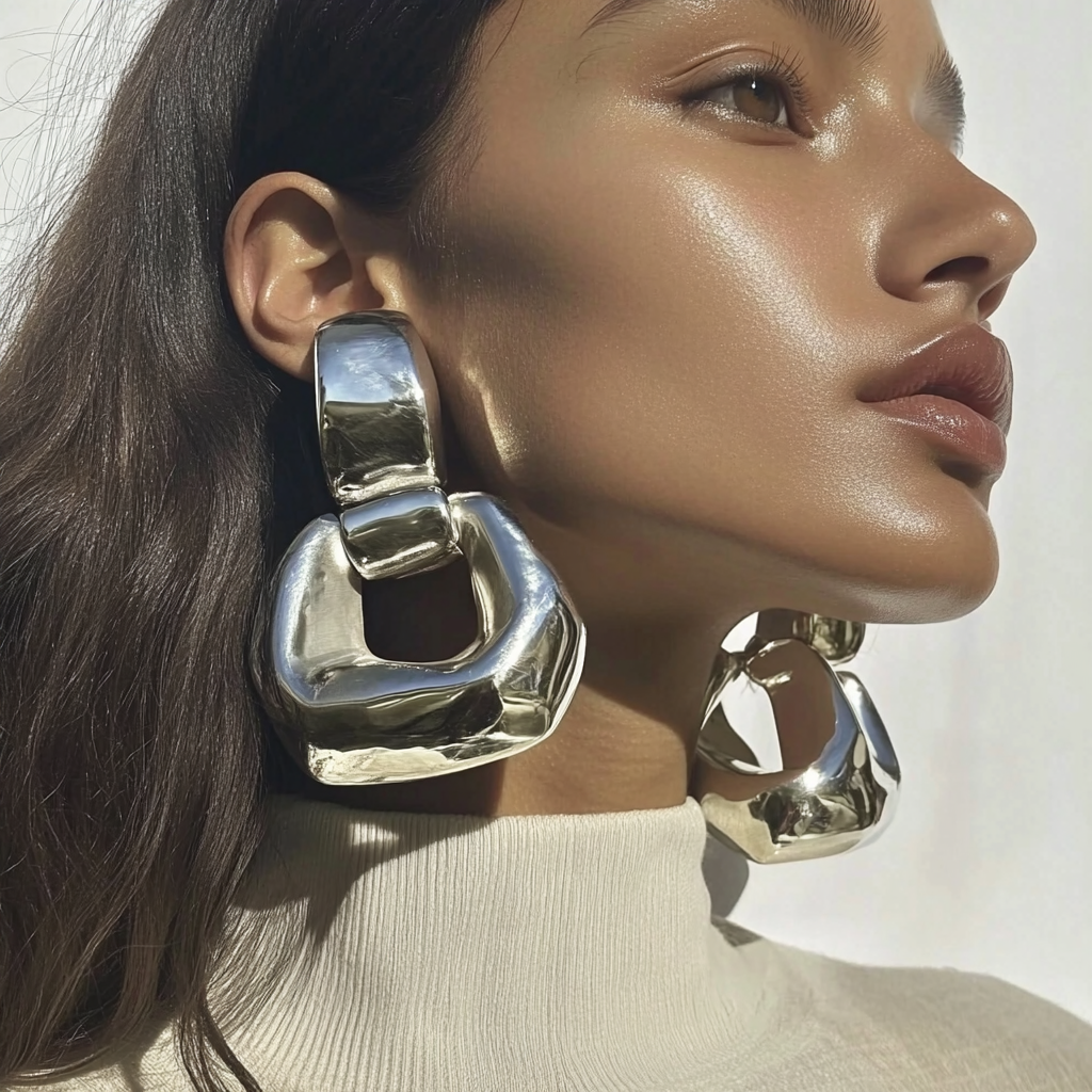 Lattice Earrings
