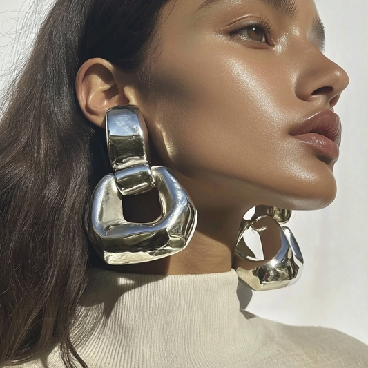 Lattice Earrings